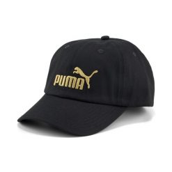 Czapka Puma Essentials No.1, Dla obu płci. Czarne czapki męskie Puma, z bawełny. Za 48.99 zł.