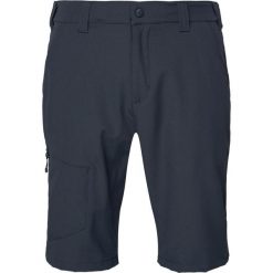 Męskie spodenki Loap Uzram Dark Blue. Niebieskie szorty męskie 55PROTEC, bez wzorów, z elastanu, sportowe. Za 188.99 zł.