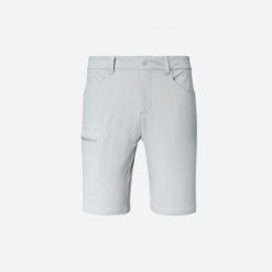 Spodenki trekkingowe męskie Millet Ubic Stretch Short M regular fit. Szare szorty męskie Millet, z materiału, bez kołnierzyka. Za 199.00 zł.