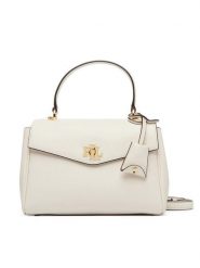 LAUREN RALPH LAUREN Torebka 431P15611003 Biały. Białe torebki klasyczne damskie Lauren Ralph Lauren, bez wzorów, ze skóry, bez dodatków. Za 1,799.00 zł.