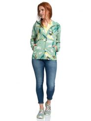 Schöffel Bluza "Locarno" w kolorze turkusowym rozmiar: 40. Niebieskie bluzy z kapturem damskie Schöffel. Za 210.81 zł.