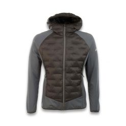 Kurtka Ande Dru Dorośli. Czarne kurtki treningowe męskie Ande, m, bez wzorów, z materiału, trekkingowe. Za 398.99 zł.