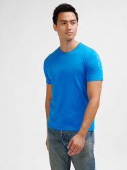 Koszulka w jodełkę Hummel Elemental. Szare t-shirty sportowe męskie HUMMEL, s, z bawełny, bez ramiączek, do piłki nożnej. Za 79.00 zł.
