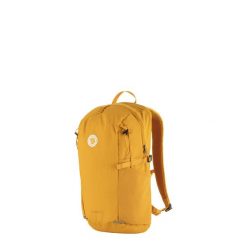 Plecak turystyczny Fjallraven Abisko Softpack 16 - mustard yellow. Żółte plecaki damskie Fjällräven, bez wzorów. Za 471.99 zł.