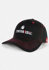 Hays Flexfit Czapka - Czarny. Czarne czapki męskie GORILLA WEAR, bez wzorów, z bawełny. Za 160.00 zł.
