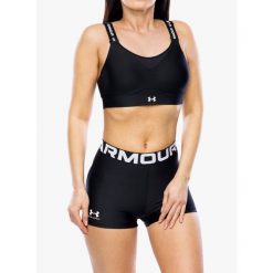 Biustonosz sportowy Under Armour Infinity 2.0 High Sports Bra. Szare biustonosze sportowe damskie Under Armour, bez wzorów. Za 198.99 zł.