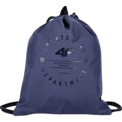 Worek na buty 4F 33x42 cm 6 l, hydrofobowy, 100% poliester. Buty sportowe na co dzień damskie 4f, bez wzorów, z poliesteru. Za 55.99 zł.