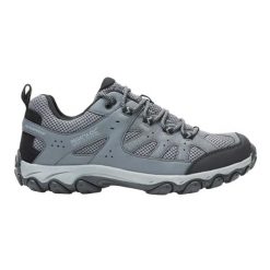 Buty trekkingowe Regatta Edgepoint IV. Szare buty trekkingowe męskie Regatta, z materiału, bez zapięcia, trekkingowe. Za 290.00 zł.