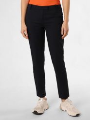 Marc O'Polo Spodnie Kobiety Bawełna niebieski, 36. Niebieskie spodnie materiałowe damskie Marc O´Polo, bez wzorów, z bawełny. Za 499.95 zł.