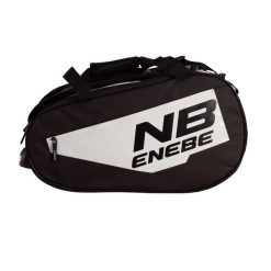 Torba Padel Ene Pro XL czarno-biała. Czarne torebki klasyczne damskie ENEBE, bez wzorów, duże, bez dodatków. Za 371.99 zł.