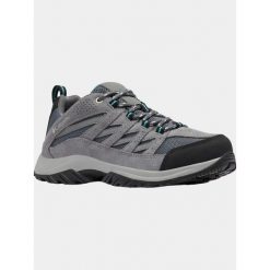 Buty Turystyczne Niskie Damskie Columbia Crestwood. Szare obuwie trekkingowe damskie Columbia. W wyprzedaży za 339.00 zł.