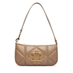 Torebka LOVE MOSCHINO. Brązowe torebki klasyczne damskie Love Moschino, bez wzorów, bez dodatków. Za 839.99 zł.