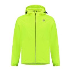Kurtka przeciwdeszczowa Rogelli Commuter Core. Czarne kurtki damskie Rogelli, m, bez wzorów, bez kaptura. Za 245.00 zł.