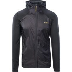 Bluza sportowa męska Iguana Selva II. Czarne bluzy bez kaptura męskie IGUANA, bez wzorów, sportowe, bez kołnierzyka, bez ramiączek. Za 251.06 zł.