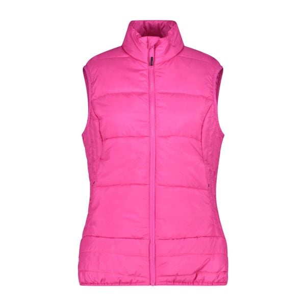 Damska kurtka bez rękawów CMP. Czerwone kurtki damskie CMP, l, bez wzorów, bez kaptura. Za 423.00 zł.