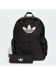 Adidas Plecak JW0315 Czarny. Czarne plecaki damskie Adidas, bez wzorów, z materiału. Za 149.99 zł.