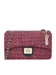 Nine West Torebka EO-Hudson-Harmony-LDA8004A Różowy. Czerwone torebki klasyczne damskie Nine West, bez wzorów, z materiału, bez dodatków. Za 179.99 zł.