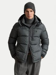 Polo Ralph Lauren Kurtka puchowa 710968278503 Szary ciemny Regular Fit. Szare kurtki męskie Polo Ralph Lauren, m, bez wzorów, z puchu, bez kaptura. Za 2,399.00 zł.