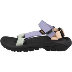 Sandały damskie Teva Hurricane XLT2. Czarne sandały damskie Teva, bez wzorów, bez obcasa. Za 355.00 zł.