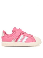 Adidas Sneakersy Streettalk IH4328 Różowy. Czerwone buty sportowe dziewczęce Adidas, bez wzorów, ze skóry, bez zapięcia. Za 199.99 zł.