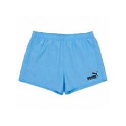 Kąpielówki męskie Puma SWIM SHORT niebieskie 94777903 r S. Niebieskie kąpielówki męskie Puma, l, bez wzorów, z tkaniny, do pływania. Za 141.83 zł.