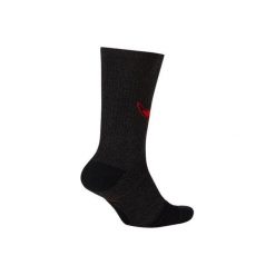 Skarpety męskie nike nba chicago bulls elite crew socks black. Czarne skarpetki męskie Nike, bez wzorów. Za 74.00 zł.