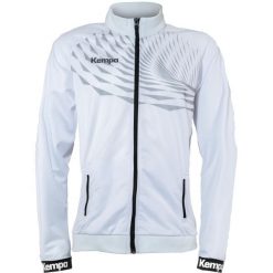 Damska bluza dresowa Kempa Wave 26. Białe bluzy bez kaptura damskie KEMPA, m, z dresówki. Za 246.50 zł.