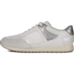 Geox tenisówki damskie Deynna 38 kremowe. Białe trampki i tenisówki damskie Geox, bez wzorów. W wyprzedaży za 299.00 zł.