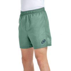 Short Bullpadel Bagre. Zielone szorty męskie bullpadel, bez wzorów. Za 175.25 zł.