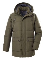Killtec Kurtka pikowana w kolorze khaki rozmiar: L. Brązowe kurtki męskie KILLTEC, l, bez wzorów, bez kaptura. Za 434.85 zł.