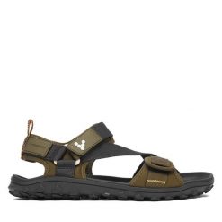 Sandały Vivo Barefoot. Brązowe sandały męskie Vivo Barefoot, bez zapięcia. Za 549.99 zł.