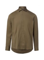 Nils Sundström koszula casual Mężczyźni Modern Fit Bawełna zielony, S. Zielone koszule męskie Nils Sundström, m, bez wzorów, z bawełny, bez kołnierzyka, bez ramiączek. Za 119.95 zł.