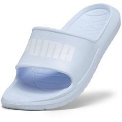 Klapki Puma Divecat v2 Lite. Niebieskie klapki damskie Givova, bez wzorów, bez obcasa. Za 65.00 zł.