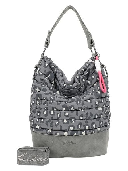 Fritzi aus Preußen Torebka "Olga" w kolorze szarym - 27 x 37 x 17 cm rozmiar: onesize. Szare torebki klasyczne damskie Fritzi aus Preußen, bez wzorów, z materiału, bez dodatków. Za 196.70 zł.