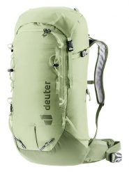 Deuter Plecak narciarski "Freescape Lite 24 SL" w kolorze zielonym - 30 x 62 x 20 cm rozmiar: onesize. Zielone plecaki damskie Deuter, bez wzorów, z materiału, sportowe. Za 527.10 zł.