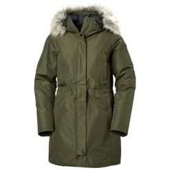 Parka damska Helly Hansen Senja. Zielone parki damskie Helly Hansen, na zimę, bez wzorów. W wyprzedaży za 1,192.00 zł.