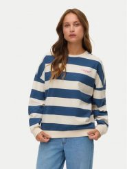 Vero Moda Bluza Viola 10338440 Niebieski Regular Fit. Niebieskie bluzy bez kaptura damskie Vero Moda, xs, z bawełny. Za 169.99 zł.