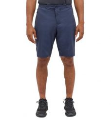 HAGLOFS Spodenki męskie L.I.M Fuse II Shorts Men tarn blue-52. Niebieskie szorty męskie Haglöfs, z elastanu, bez kołnierzyka. Za 283.39 zł.