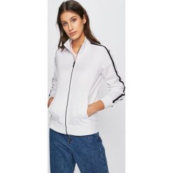 Armani Exchange - Bluza. Czarne bluzy bez kaptura damskie Armani Exchange, l, z dzianiny. W wyprzedaży za 479.90 zł.
