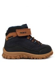 Primigi Śniegowce GORE-TEX 2365011 M Granatowy. Niebieskie buty zimowe chłopięce Primigi, z gore-texu, bez zapięcia. Za 349.99 zł.