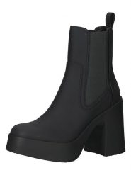 Steve Madden Sztyblety w kolorze czarnym rozmiar: 40. Czarne botki damskie Steve Madden, sportowe, bez obcasa, bez zapięcia. Za 325.03 zł.