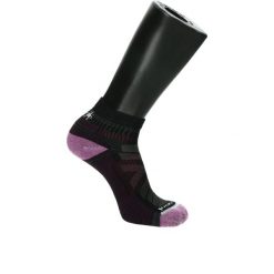 Skarpety turystyczne damskie Smartwool Hike. Niebieskie skarpetki damskie Smartwool, bez wzorów, z wełny. Za 93.99 zł.
