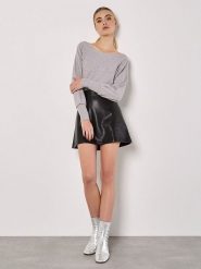 Apricot Sweter w kolorze szarym rozmiar: S. Szare swetry klasyczne damskie Apricot, s, bez kołnierzyka. Za 92.42 zł.