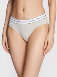 Guess Figi klasyczne Carrie O97E02 KBBU1 Szary. Szare figi damskie Guess, l, z aplikacjami, z bawełny. Za 59.99 zł.