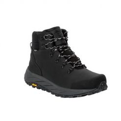 Buty trekkingowe męskie Jack Wolfskin Terraquest X Texapore Mid. Szare buty trekkingowe męskie Jack Wolfskin, z materiału, bez zapięcia, trekkingowe. Za 737.00 zł.