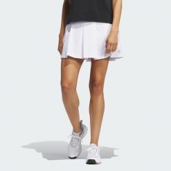 Skort Women's Ultimate365 Tour Pleated. Czarne spódniczki damskie Adidas, l, bez wzorów, z materiału. W wyprzedaży za 275.50 zł.