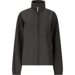 Damska bluza dresowa Athlecia Shiena. Czarne bluzy bez kaptura damskie Athlecia, z dresówki. Za 223.50 zł.