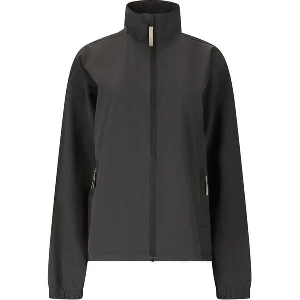 Damska bluza dresowa Athlecia Shiena. Czarne bluzy bez kaptura damskie Athlecia, z dresówki. Za 233.00 zł.