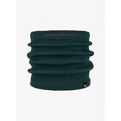 Komin na szyję Buff Renvi - silversage. Brązowe szaliki i kominy damskie Buff, bez wzorów. Za 102.99 zł.