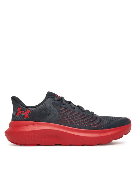 Under Armour Buty do biegania Ua Bgs Rogue 5 3028269 Szary. Szare buty sportowe chłopięce Under Armour, z materiału, bez zapięcia. Za 179.99 zł.
